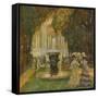 'Les Grandes Eaux A Versailles (L'Allee D'Eau)', c1908-Gaston La Touche-Framed Stretched Canvas