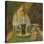 'Les Grandes Eaux A Versailles (L'Allee D'Eau)', c1908-Gaston La Touche-Stretched Canvas