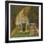 'Les Grandes Eaux A Versailles (L'Allee D'Eau)', c1908-Gaston La Touche-Framed Giclee Print