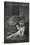 Les Grandeurs Du Desespoir - Illustration from Les Misérables, 19th Century-Alphonse Marie de Neuville-Stretched Canvas