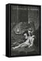 Les Grandeurs Du Desespoir - Illustration from Les Misérables, 19th Century-Alphonse Marie de Neuville-Framed Stretched Canvas