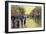 Les Grands Boulevards (After Jean Beraud)-Isy Ochoa-Framed Giclee Print