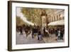 Les Grands Boulevards, Paris-Giovanni Lessi-Framed Giclee Print