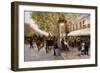 Les Grands Boulevards, Paris-Giovanni Lessi-Framed Giclee Print