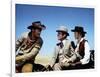 Les Grands Espaces THE BIG COUNTRY by William Wyler with Chuck Connors, Gregory Peck and Carroll Ba-null-Framed Photo