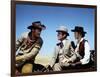 Les Grands Espaces THE BIG COUNTRY by William Wyler with Chuck Connors, Gregory Peck and Carroll Ba-null-Framed Photo