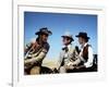 Les Grands Espaces THE BIG COUNTRY by William Wyler with Chuck Connors, Gregory Peck and Carroll Ba-null-Framed Photo