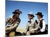 Les Grands Espaces THE BIG COUNTRY by William Wyler with Chuck Connors, Gregory Peck and Carroll Ba-null-Mounted Photo