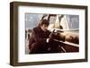 Les grands fusils Big Guns by Duccio Tessari with Alain Delon, 1973 (photo)-null-Framed Photo