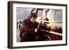 Les grands fusils Big Guns by Duccio Tessari with Alain Delon, 1973 (photo)-null-Framed Photo