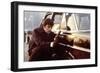 Les grands fusils Big Guns by Duccio Tessari with Alain Delon, 1973 (photo)-null-Framed Photo