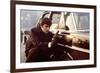 Les grands fusils Big Guns by Duccio Tessari with Alain Delon, 1973 (photo)-null-Framed Photo