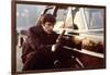 Les grands fusils Big Guns by Duccio Tessari with Alain Delon, 1973 (photo)-null-Framed Photo