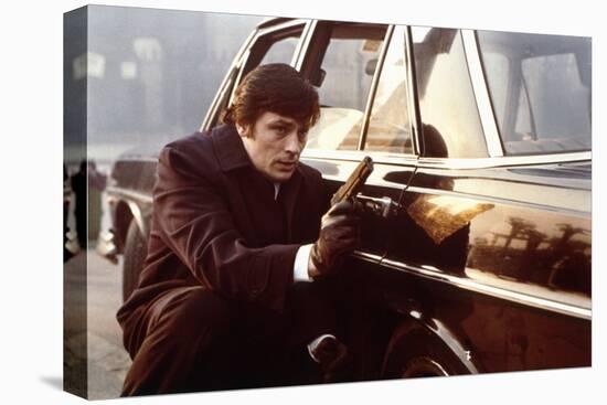 Les grands fusils Big Guns by Duccio Tessari with Alain Delon, 1973 (photo)-null-Stretched Canvas