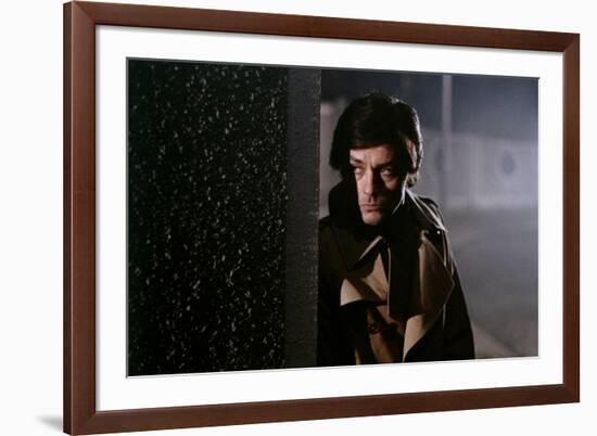 Les grands fusils Big Guns by Duccio Tessari with Alain Delon, 1973 (photo)-null-Framed Photo