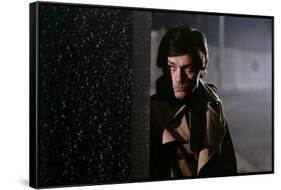 Les grands fusils Big Guns by Duccio Tessari with Alain Delon, 1973 (photo)-null-Framed Stretched Canvas