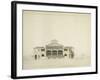 Les Halles, Paris-Victor Baltard-Framed Giclee Print