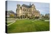 Les Halles, Saint Eustache Church-Guido Cozzi-Stretched Canvas