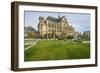 Les Halles, Saint Eustache Church-Guido Cozzi-Framed Photographic Print