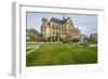 Les Halles, Saint Eustache Church-Guido Cozzi-Framed Photographic Print