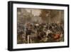 Les Halles-Léon Lhermitte-Framed Giclee Print