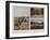 Les Heros De La Route, Route Strategique, Parc De Camions Automobiles-Jules Gervais-Courtellemont-Framed Premium Photographic Print