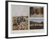 Les Heros De La Route, Route Strategique, Parc De Camions Automobiles-Jules Gervais-Courtellemont-Framed Photographic Print