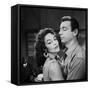 Les Heros sont fatigues The Heroes Are Tired aka Heroes and Sinners by Yves Ciampi with Maria Felix-null-Framed Stretched Canvas