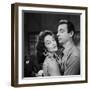 Les Heros sont fatigues The Heroes Are Tired aka Heroes and Sinners by Yves Ciampi with Maria Felix-null-Framed Photo