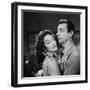 Les Heros sont fatigues The Heroes Are Tired aka Heroes and Sinners by Yves Ciampi with Maria Felix-null-Framed Photo