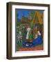 Les Heures D'Etienne Chavalier: Adoration of the Three Magi-Jean Fouquet-Framed Giclee Print