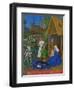 Les Heures D'Etienne Chavalier: Adoration of the Three Magi-Jean Fouquet-Framed Giclee Print