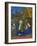 Les Heures D'Etienne Chavalier: Adoration of the Three Magi-Jean Fouquet-Framed Giclee Print