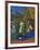 Les Heures D'Etienne Chavalier: Adoration of the Three Magi-Jean Fouquet-Framed Giclee Print