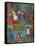 Les Heures D'Etienne Chavalier: Christ Before Pilate-Jean Fouquet-Framed Stretched Canvas
