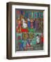 Les Heures D'Etienne Chavalier: Christ Before Pilate-Jean Fouquet-Framed Giclee Print