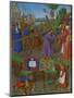 Les Heures D'Etienne Chavalier: The Carrying of the Cross-Jean Fouquet-Mounted Giclee Print