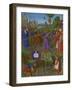 Les Heures D'Etienne Chavalier: The Carrying of the Cross-Jean Fouquet-Framed Giclee Print