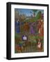 Les Heures D'Etienne Chavalier: The Carrying of the Cross-Jean Fouquet-Framed Giclee Print