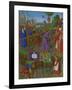 Les Heures D'Etienne Chavalier: The Carrying of the Cross-Jean Fouquet-Framed Giclee Print