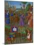 Les Heures D'Etienne Chavalier: The Carrying of the Cross-Jean Fouquet-Mounted Giclee Print