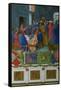 Les Heures D'Etienne Chavalier: The Last Supper-Jean Fouquet-Framed Stretched Canvas