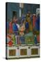 Les Heures D'Etienne Chavalier: The Last Supper-Jean Fouquet-Stretched Canvas