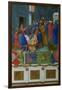 Les Heures D'Etienne Chavalier: The Last Supper-Jean Fouquet-Framed Giclee Print