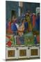 Les Heures D'Etienne Chavalier: The Last Supper-Jean Fouquet-Mounted Giclee Print