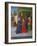 Les Heures D'Etienne Chavalier: The Visitation-Jean Fouquet-Framed Giclee Print