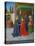 Les Heures D'Etienne Chavalier: The Visitation-Jean Fouquet-Stretched Canvas