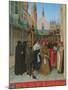 Les Heures D'Etienne Chavalier: Vespers for the Dead-Jean Fouquet-Mounted Giclee Print