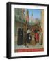 Les Heures D'Etienne Chavalier: Vespers for the Dead-Jean Fouquet-Framed Giclee Print