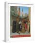 Les Heures D'Etienne Chavalier: Vespers for the Dead-Jean Fouquet-Framed Giclee Print